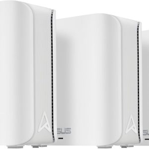 ASUS ZenWiFi BD5 dual-band WiFi 7 Mesh, 5000 Mbps, 6800 sq. ft. (3-pack), dual 2.5G ports, security and parental controls included, smart home master SSIDs